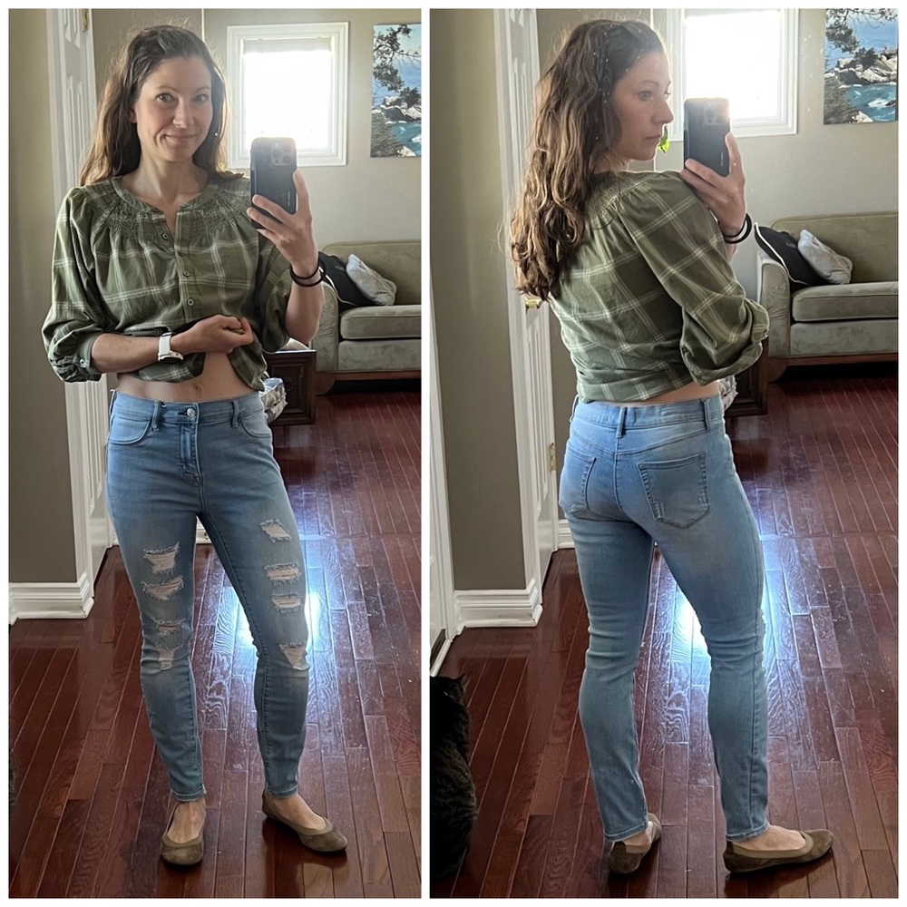 ❌DONATED 1/3/25 Pacsun Distressed Lightwash Skinny Jegging - Picture 11 of 11
